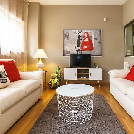 הוילה סירקוזה Teama Luxury Flat מראה חיצוני תמונה