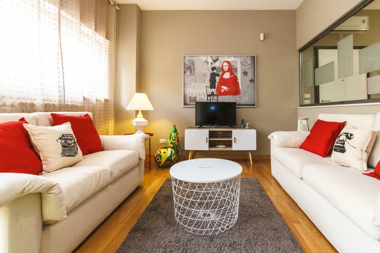 הוילה סירקוזה Teama Luxury Flat מראה חיצוני תמונה