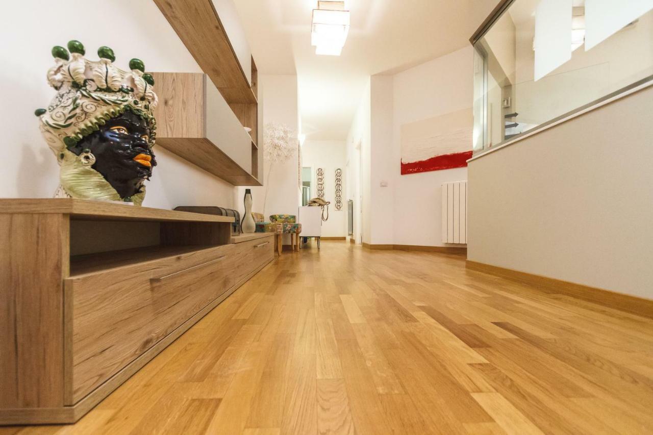 הוילה סירקוזה Teama Luxury Flat מראה חיצוני תמונה