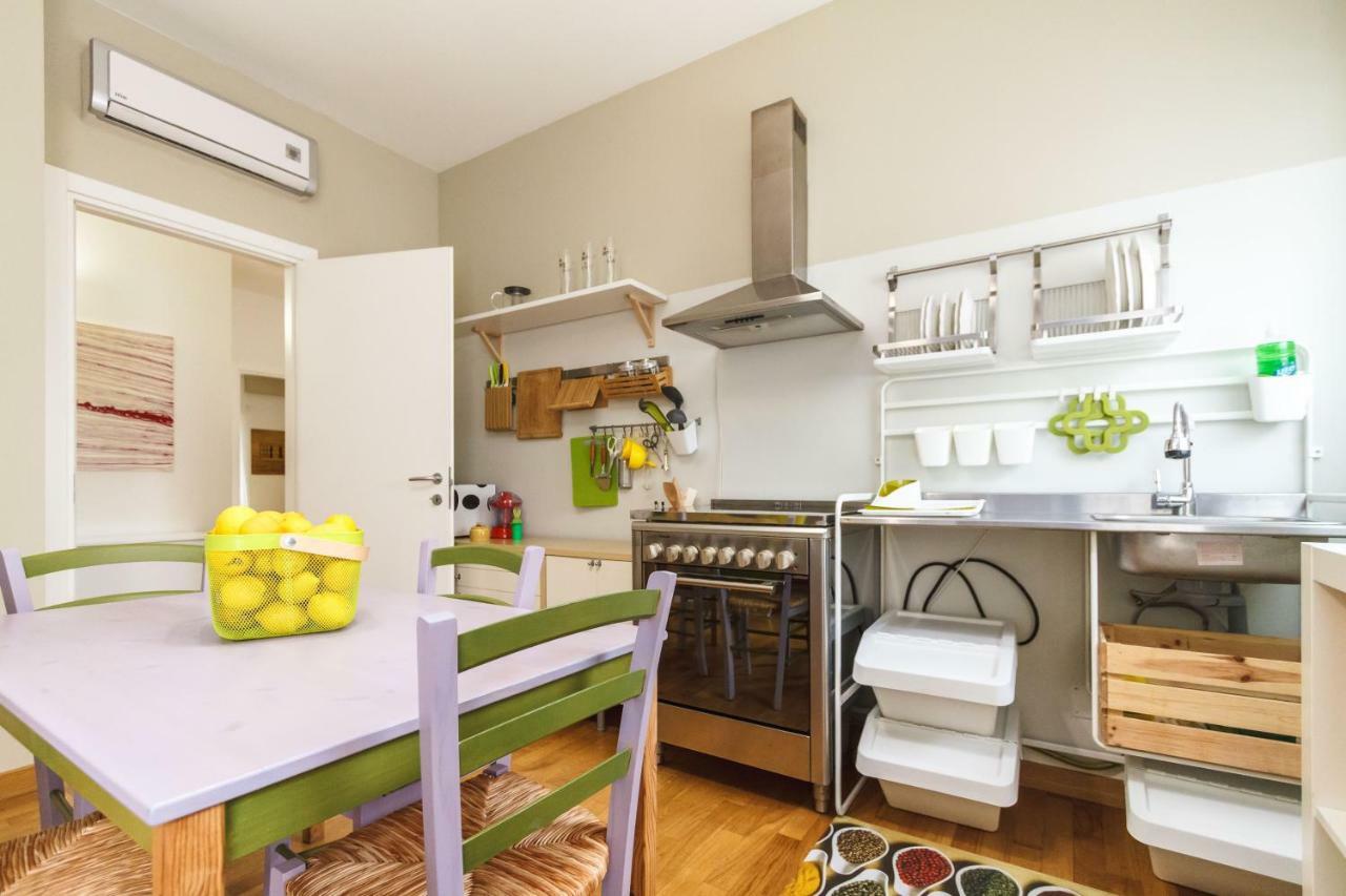 הוילה סירקוזה Teama Luxury Flat מראה חיצוני תמונה